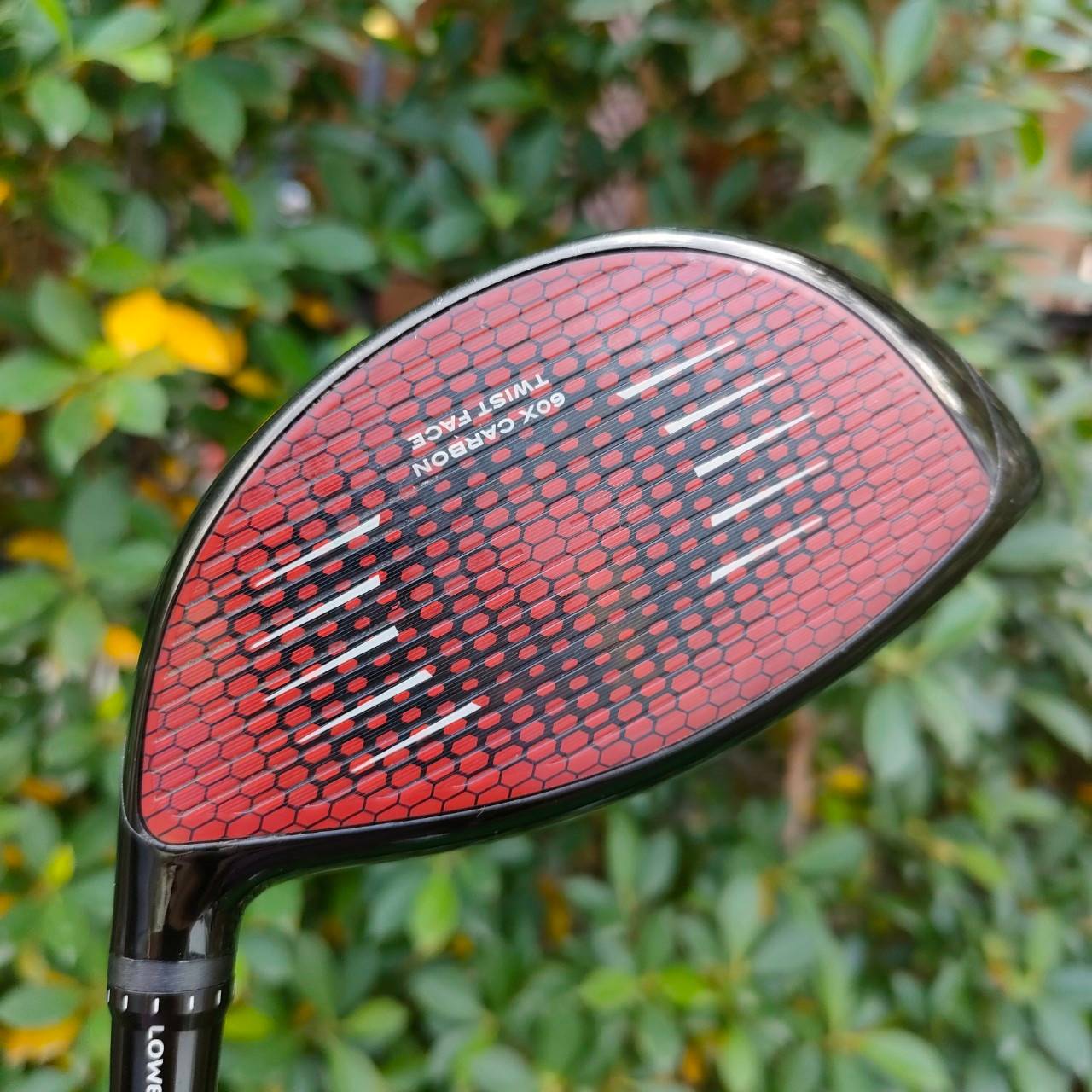 DRIVER TAYLORMADE STRATH PLUS + องศา 9 ก้าน HZRDUS SMDK สภาพสวยมาก สุด!!!
