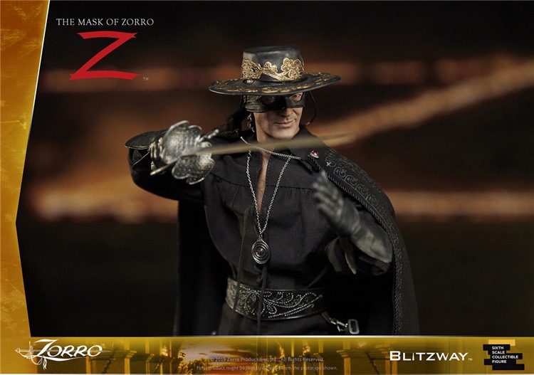 [สั่งจอง]Blitzway 1/6 BW-UMS 11101 The Mask of Zorro Figure