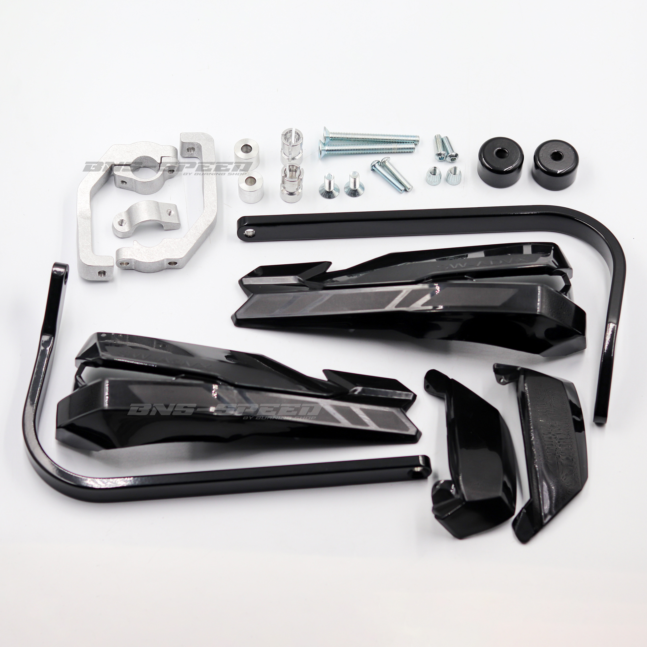 การ์ดแฮนด์ทรง SW เกรด A - CB500X ปี 19-23 ตรงรุ่น