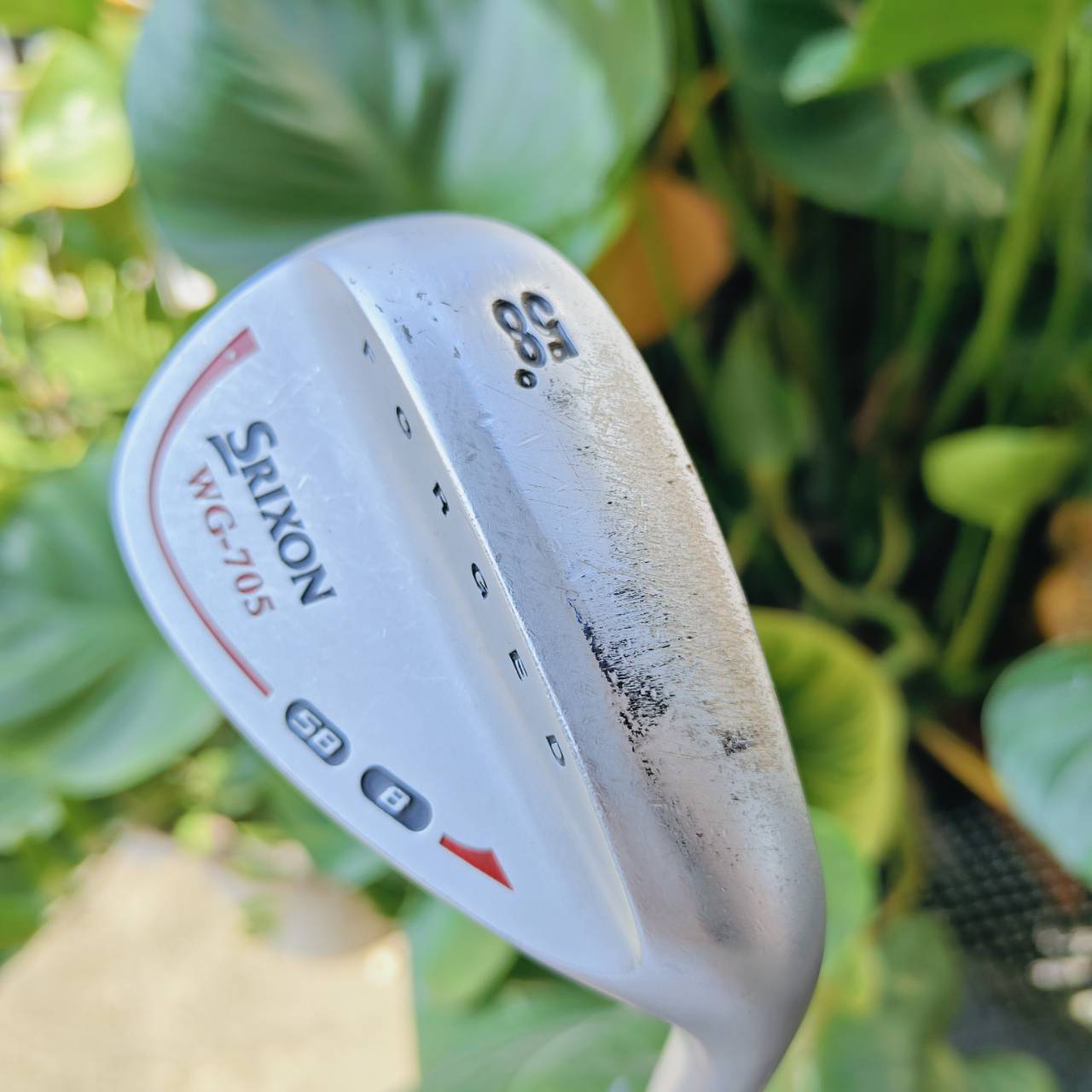 WEDGE SRIXON WG-705 FORGED – องศา 58° / Bounce 8 ⛳ ของดีตีง่าย สปินดุ ฟีลนุ่มตามสไตล์ Forged!