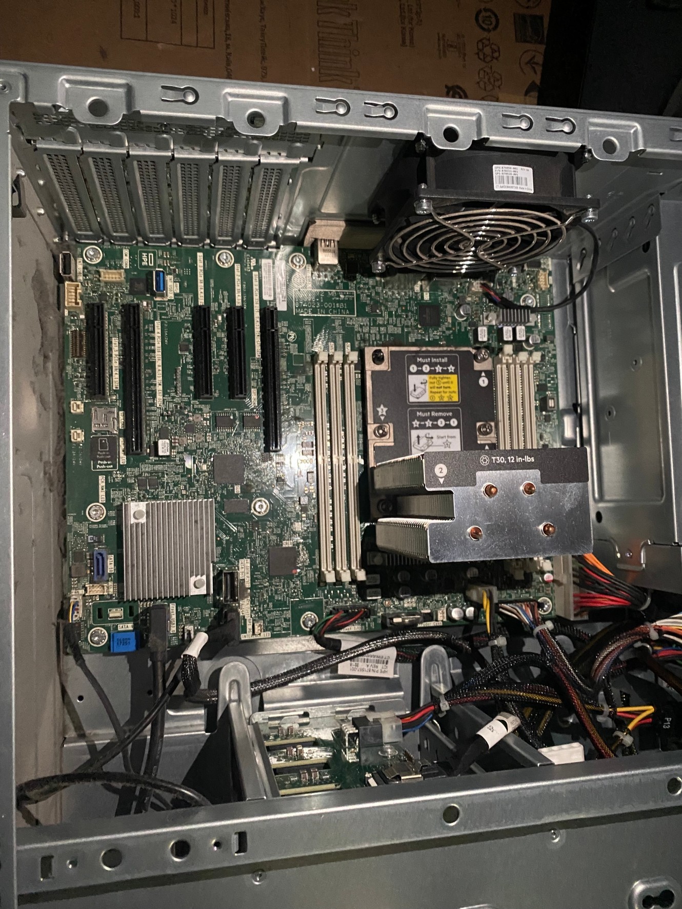 HPE Proliant ML110 Gen10