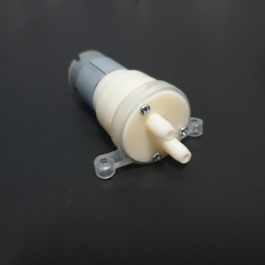 ปั้มดูดน้ำ ปั๊มดูดอากาศ 385 DC 6V-12V high temperature resistance 100 degrees Celsius Mini Micro Water Pump diaphragm water pump vacuum pump