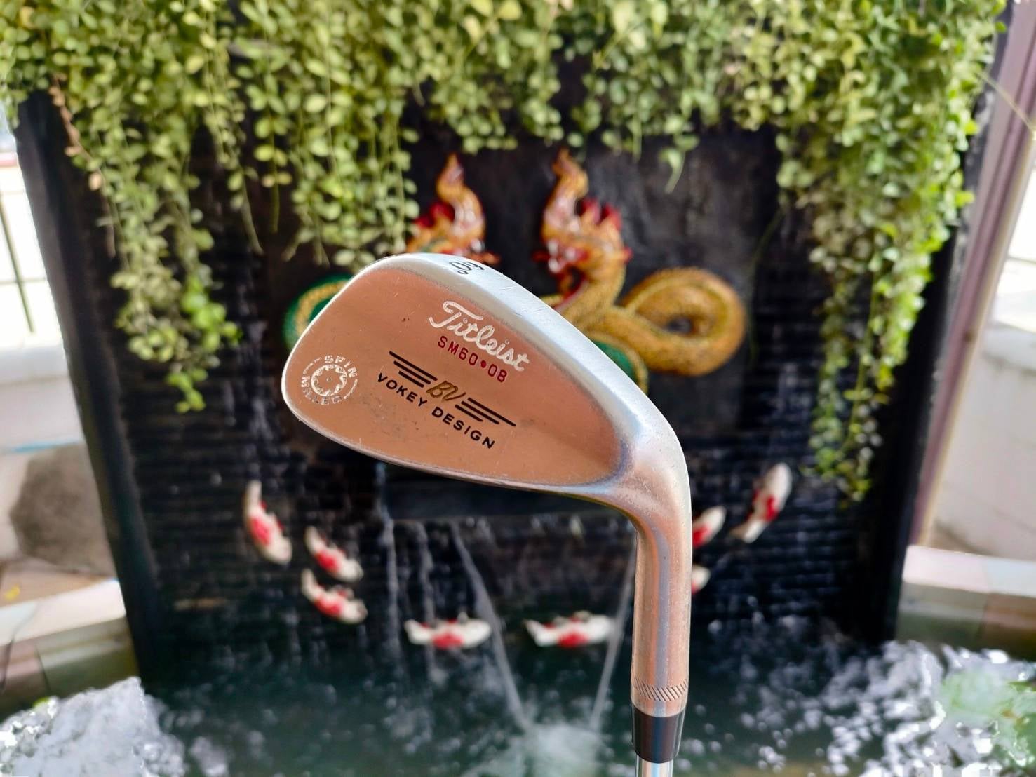 WEDGE Titleist VOKEY DESIGND องศา 60 เบาส์ 8