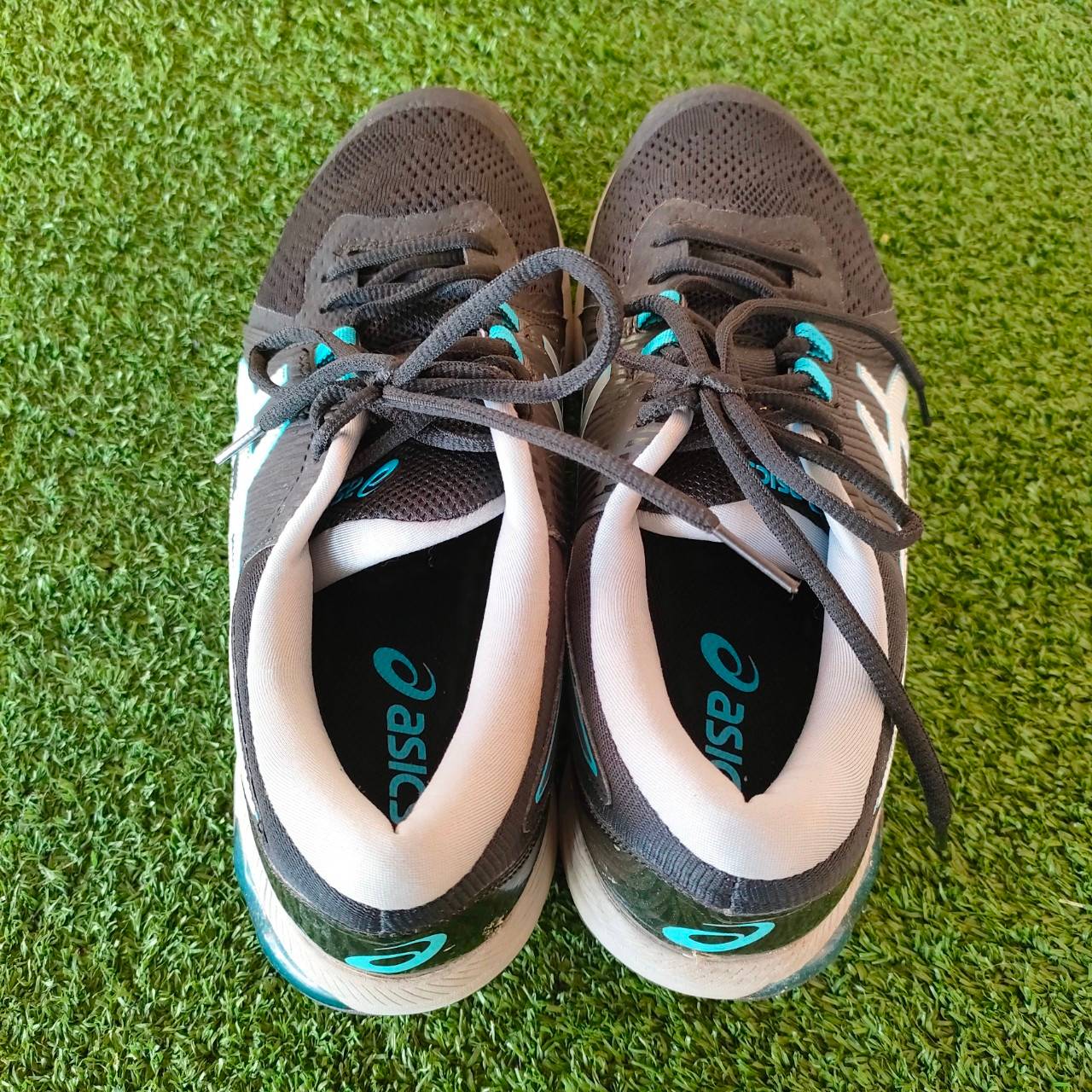 รองเท้ากอล์ฟ asics มือสอง ของแท้ ขนาดไชส์ CM 26.5 US 8 1/2 EURO 42 สภาพสวย ใส่น้อยมากๆ ของใหม่ราคาแพง ไม้กอล์ฟมือสอง ของแท้ BY NakaraLuxurious