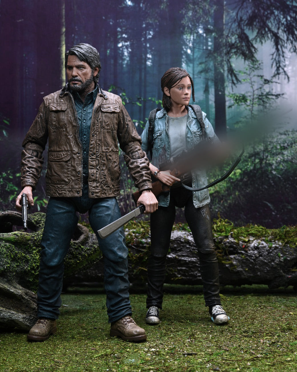 [สั่งจอง]NECA : The Last of Us 2 7″ Scale Action Figures – Ultimate Joel and Ellie 2-pack