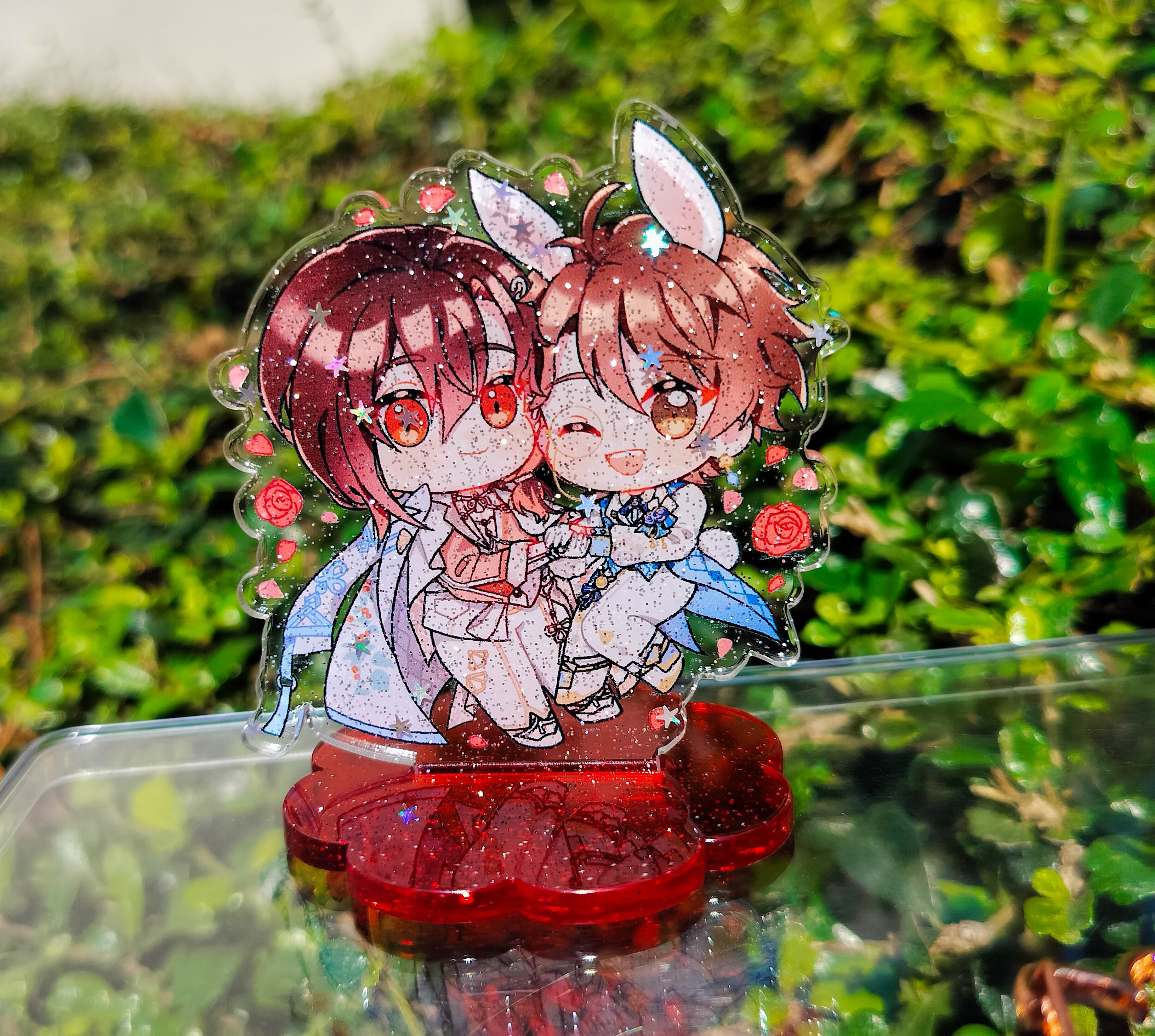 Nucarnival Goods l Keychain l Standee l Candy Charm l Sticker