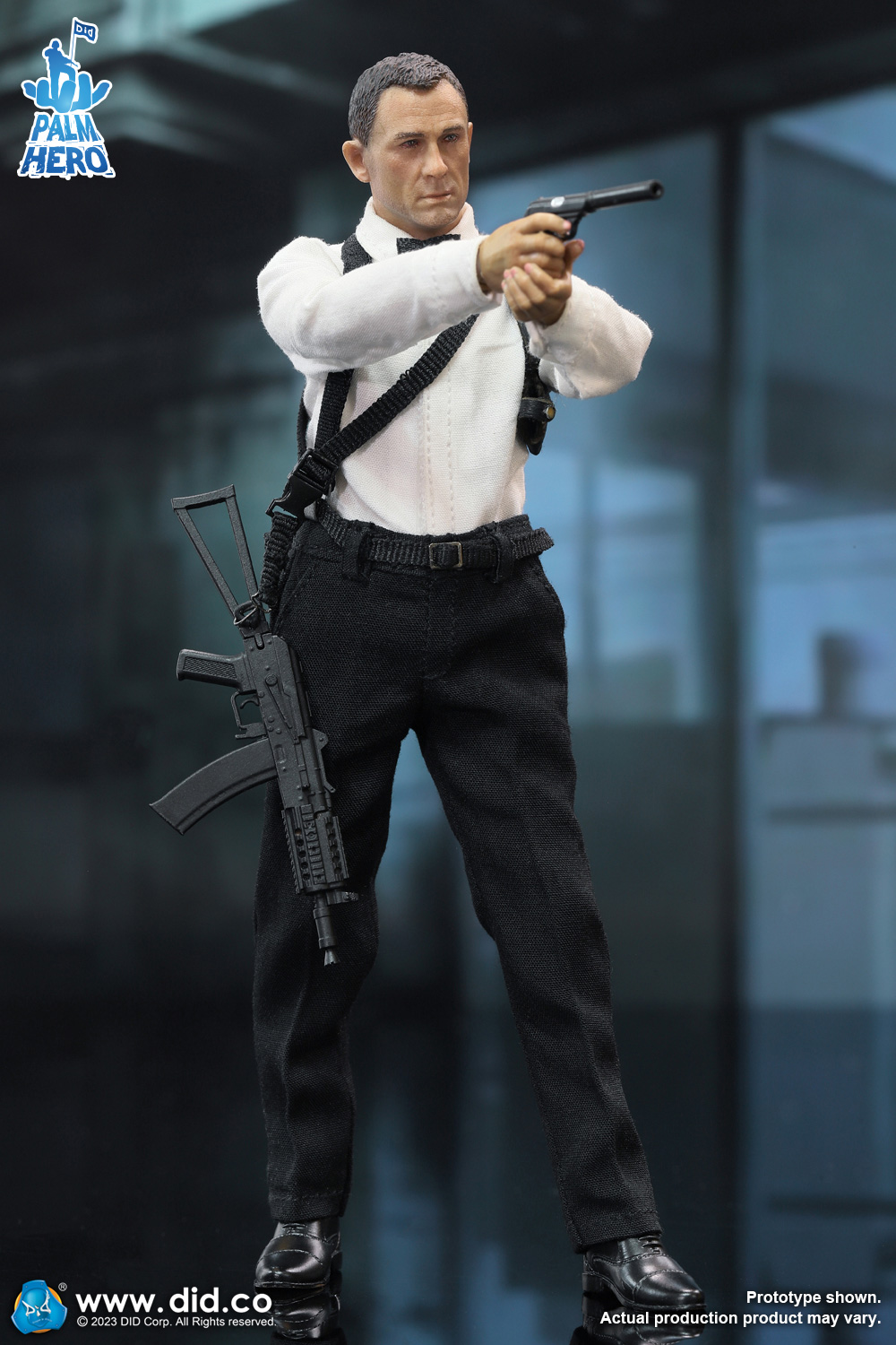 [สั่งจอง]DID XT80018 1/12 : Palm Hero Series MI6 Agent Jack (Suit Version)