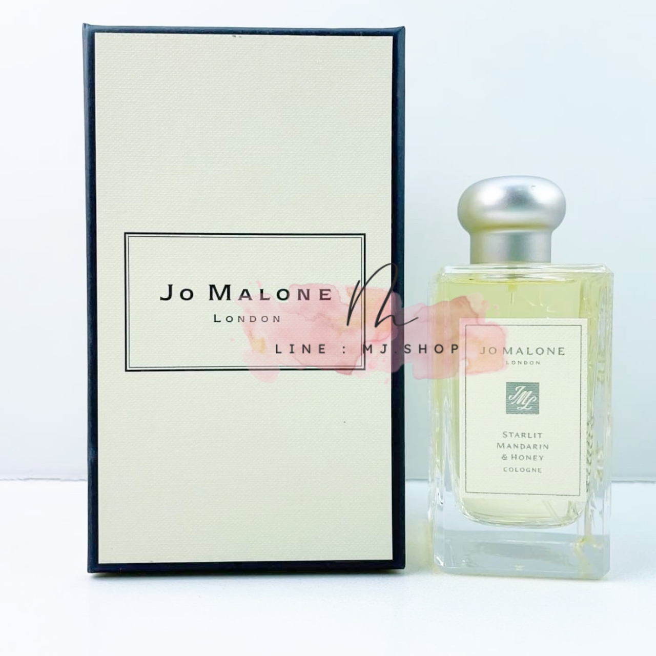Starlit Mandarin & Honey Cologne 100ml กล่องขาย น้ำหอม กลิ่นหอมฟุ้งละมุนจากส้มแมนดารินฉ่ำสดผสานน้ำผึ้งหอมหวานแบบอบอุ่น
