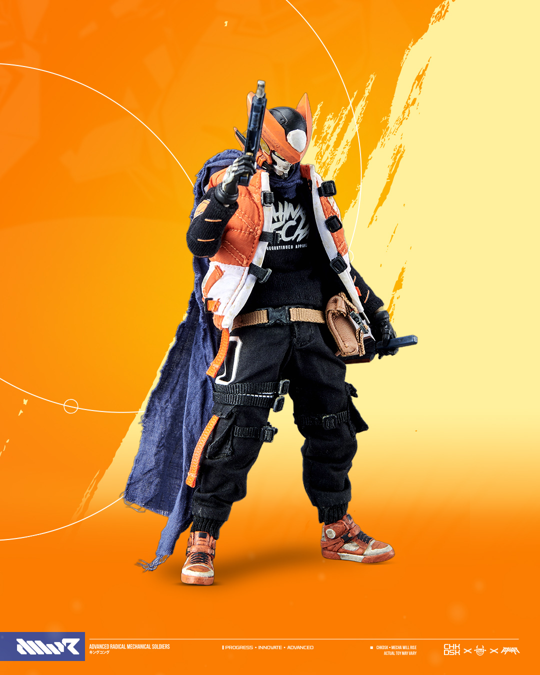 [สั่งจอง] Chk Dsk x Devil Toys x Quiccs Maiquez : 1/12