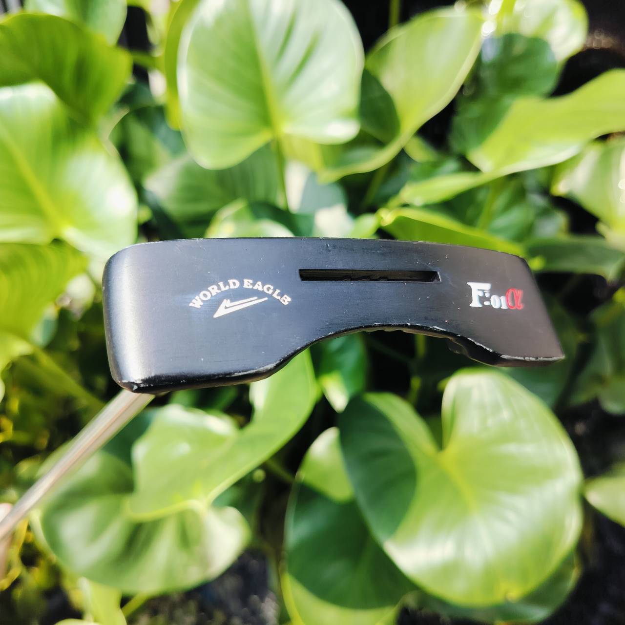 ***ไม้กอล์ฟมือซ้าย*** PUTTER WORLD EAGLE F-01 ความยาว 34 นิ้ว มีปีกสองข้าง ชดเชยความผิดพลาดได้สูงค่ะ ไม้กอล์ฟพรีเมี่ยมมือสอง ของแท้ By NakaraLuxurious