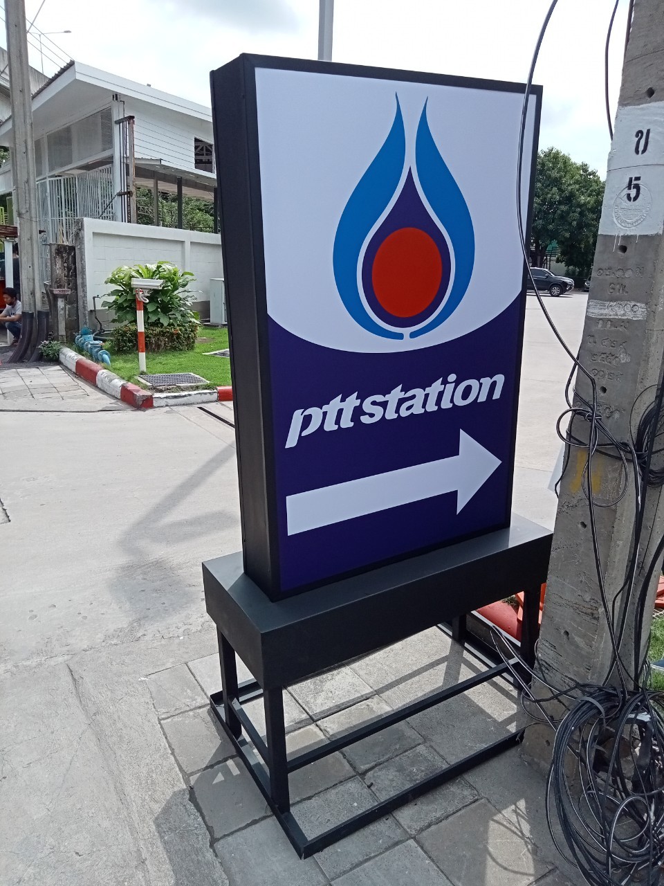 งานป้ายกล่องไฟ