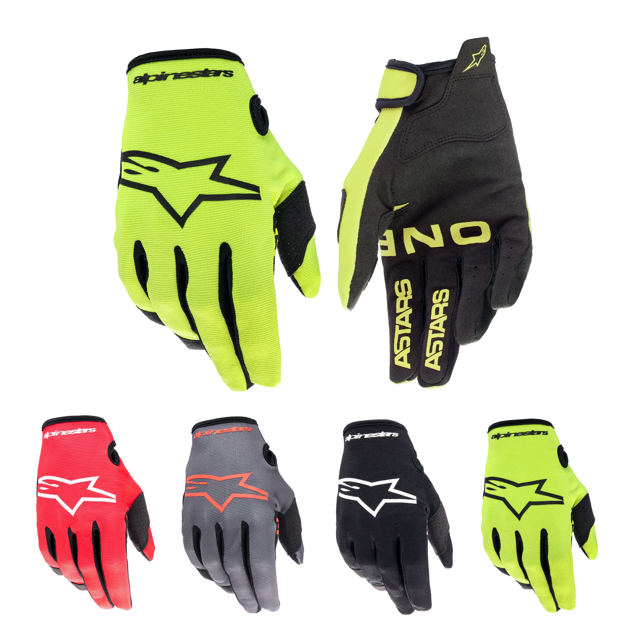 ถุงมือเด็ก Alpinestars Youth & Kids Radar Gloves