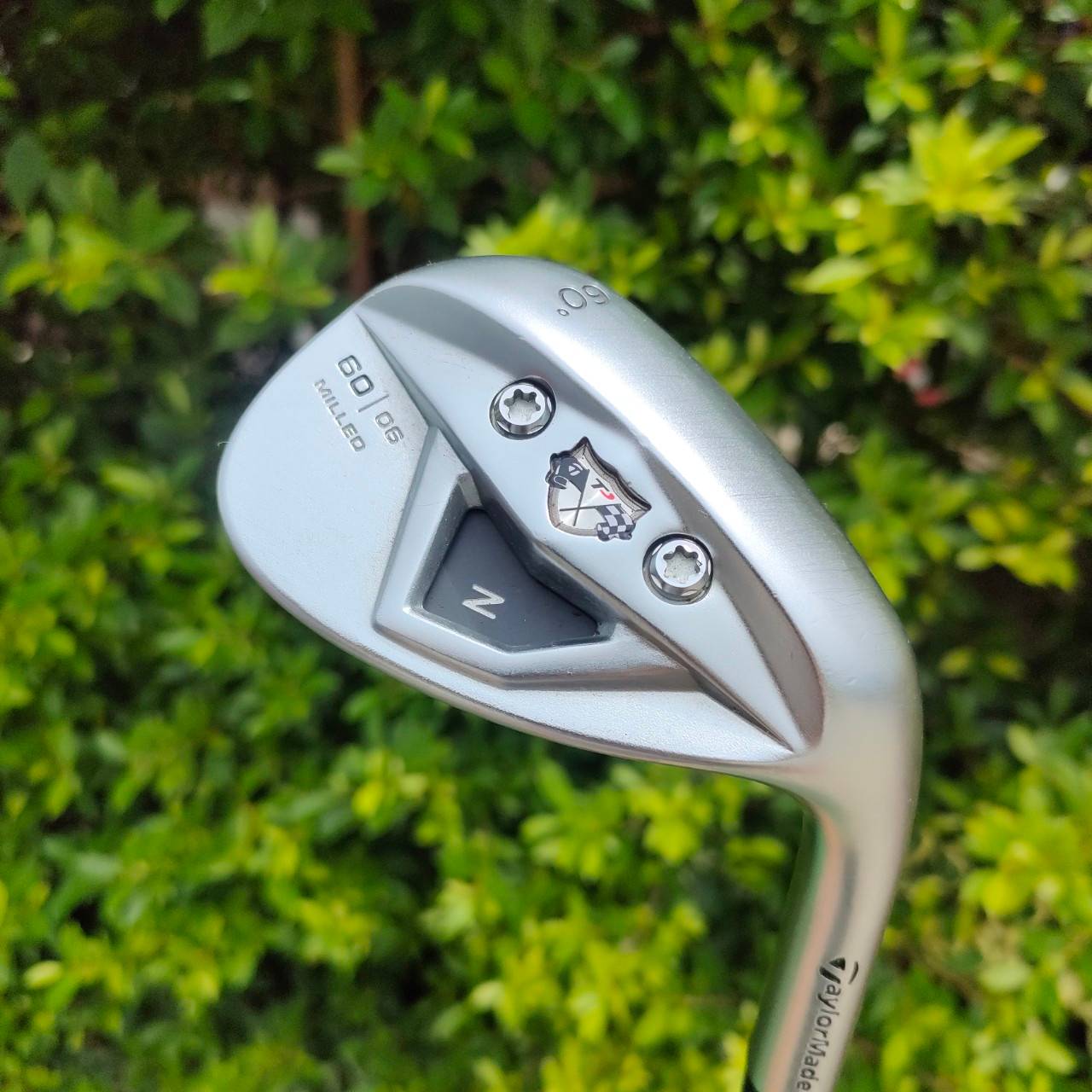 WEDGE TAYLORMADE TP MILLED องศา 60 BOUNCE 06 ก้าน KBS HI-REV กริพ IOMIC สุดยอดจริง ทั้งหัวทั้งก้านระดับเทพ หน้า MILLED กัดลูกแบบสุดๆ ไม้กอล์ฟมือสอง ของแท้ BY NakaraLuxurious