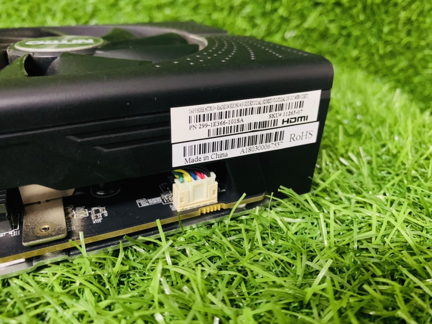 การ์ดจอ Sapphire RX580 4GB DDR5