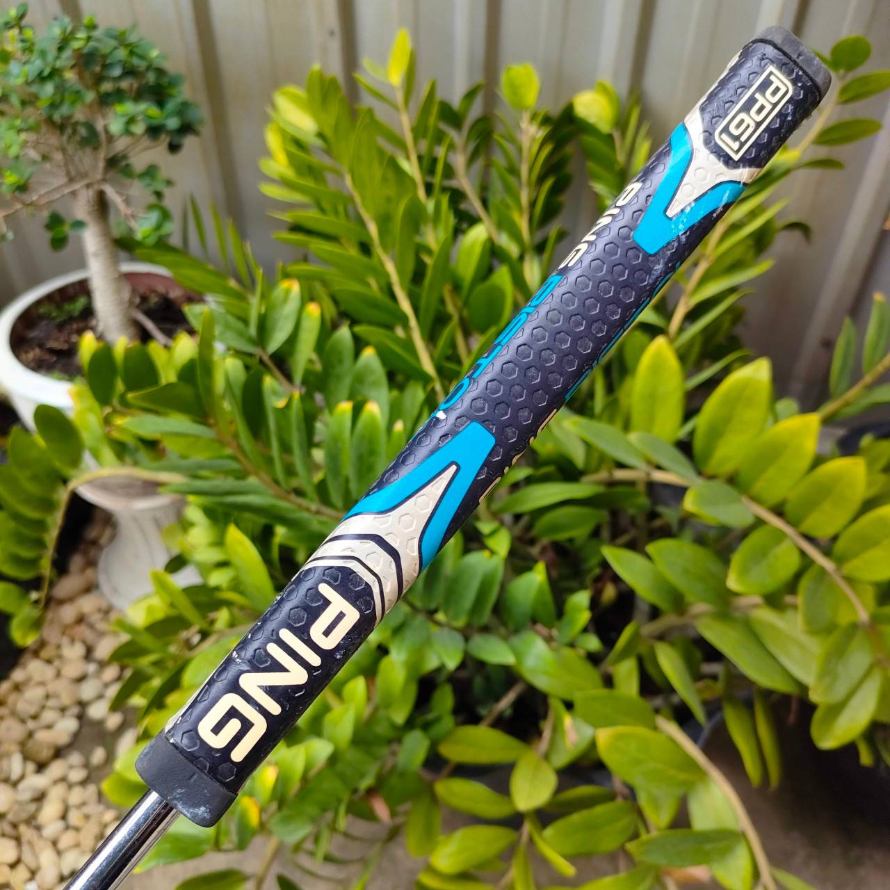 PUTTER PING ANSER SIGMA2 สามารถไขปรับความยาวได้ที่ก้นกริพ และปรับองศาของกริพได้ด้วย มี COVER แท้เดิม ไม้กอล์ฟมือสอง ของแท้ BY NakaraLuxurious