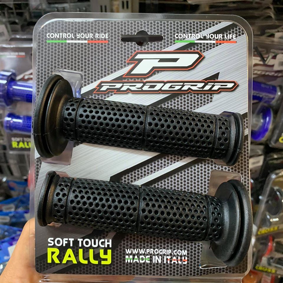 ปลอกแฮนด์ Progrip 0714 Soft Touch Rally 3 สี