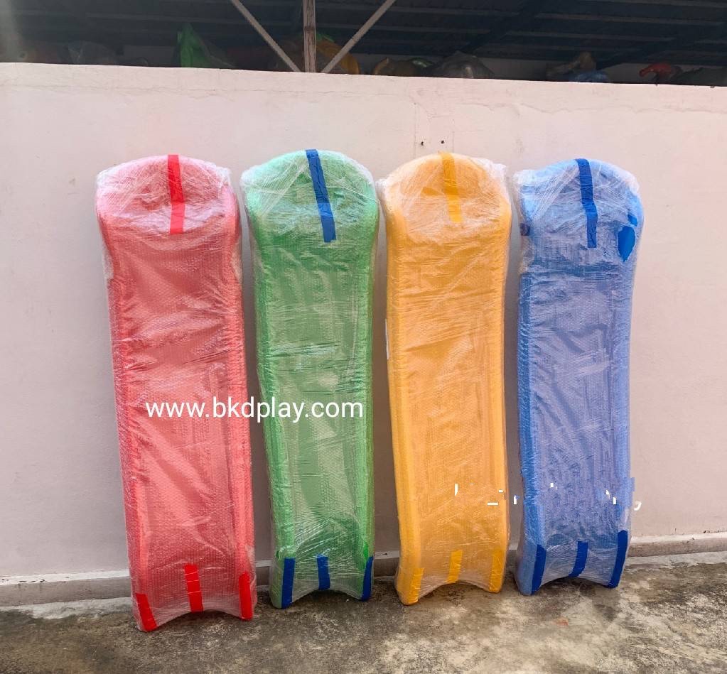 อะไหล่รางสไลเดอร์ รางเดี่ยว ยาว 170-360 ซม.รางกระดานลื่นตั้งกับโครงสูง 60-150 ซม. อะไหล่กระดานลื่นพลาสติก พร้อมส่ง อะไหล่สนามเด็กเล่น