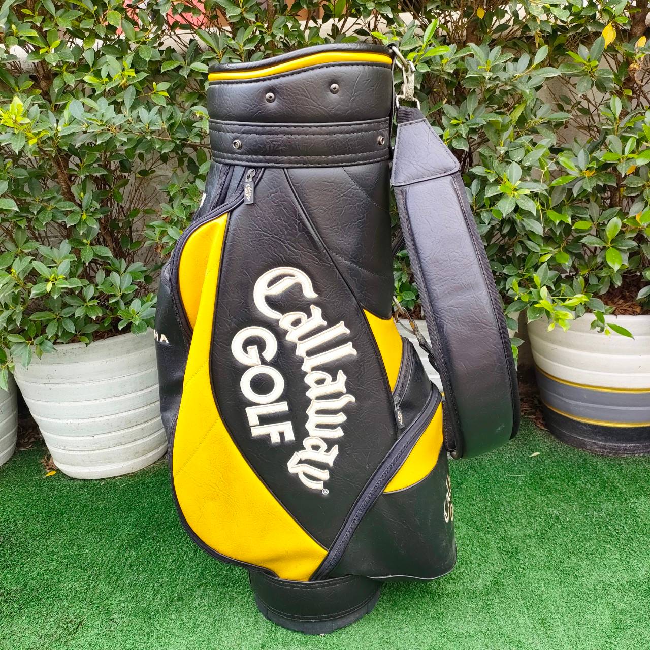 ถุงกอล์ฟ CALLAWAY มือสอง ถุงสวยมาก ถุงใบใหญ่ ใส่ได้เยอะ