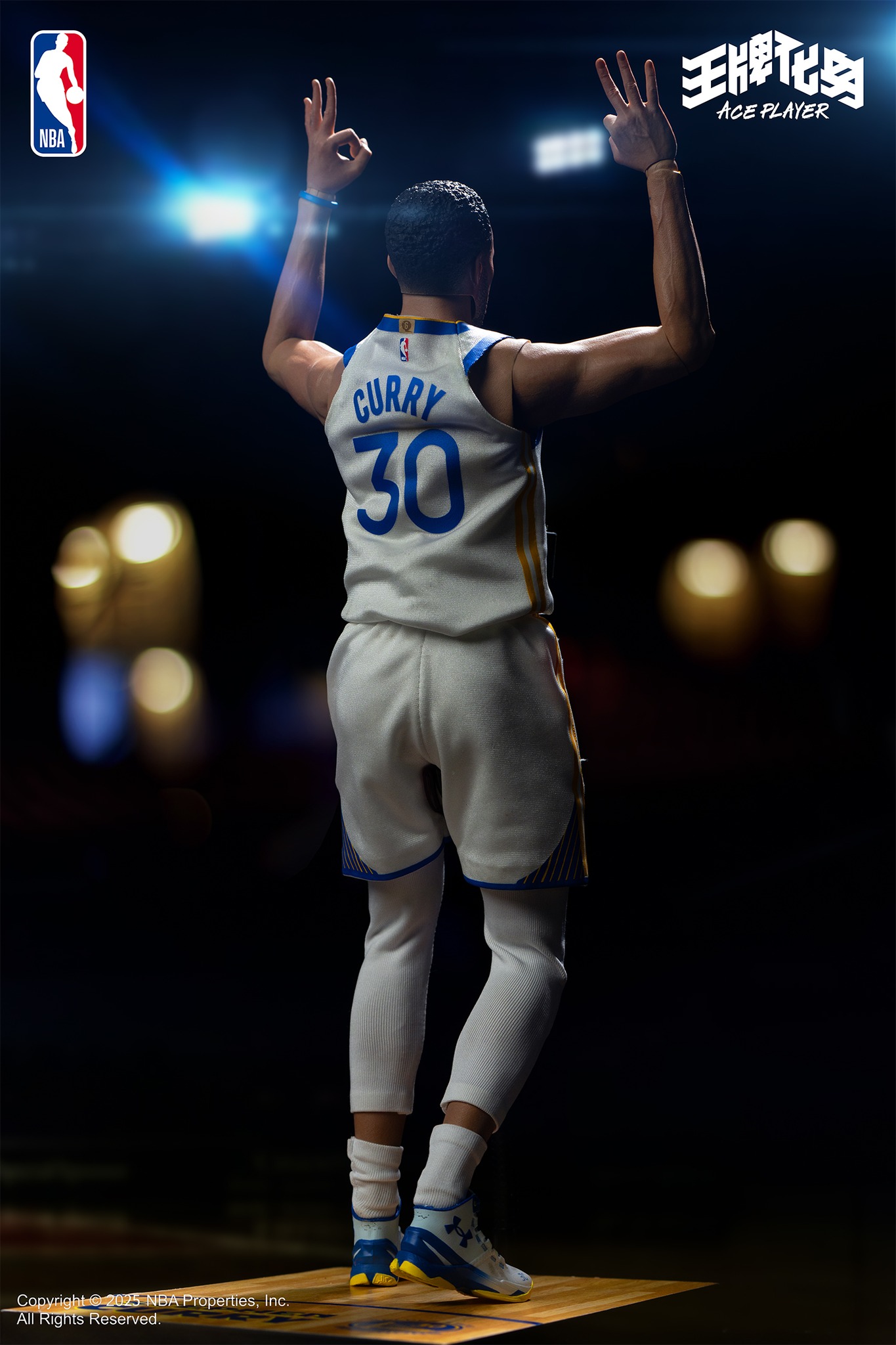 [สั่งจอง] Infinity Studio : Ace Player - Stephen Curry
