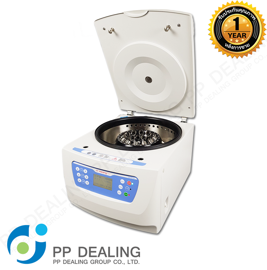 Medium Centrifuge รุ่น CN-350 เครื่องปั่นเหวี่ยงตกตะกอนชนิดตั้งโต๊ะ