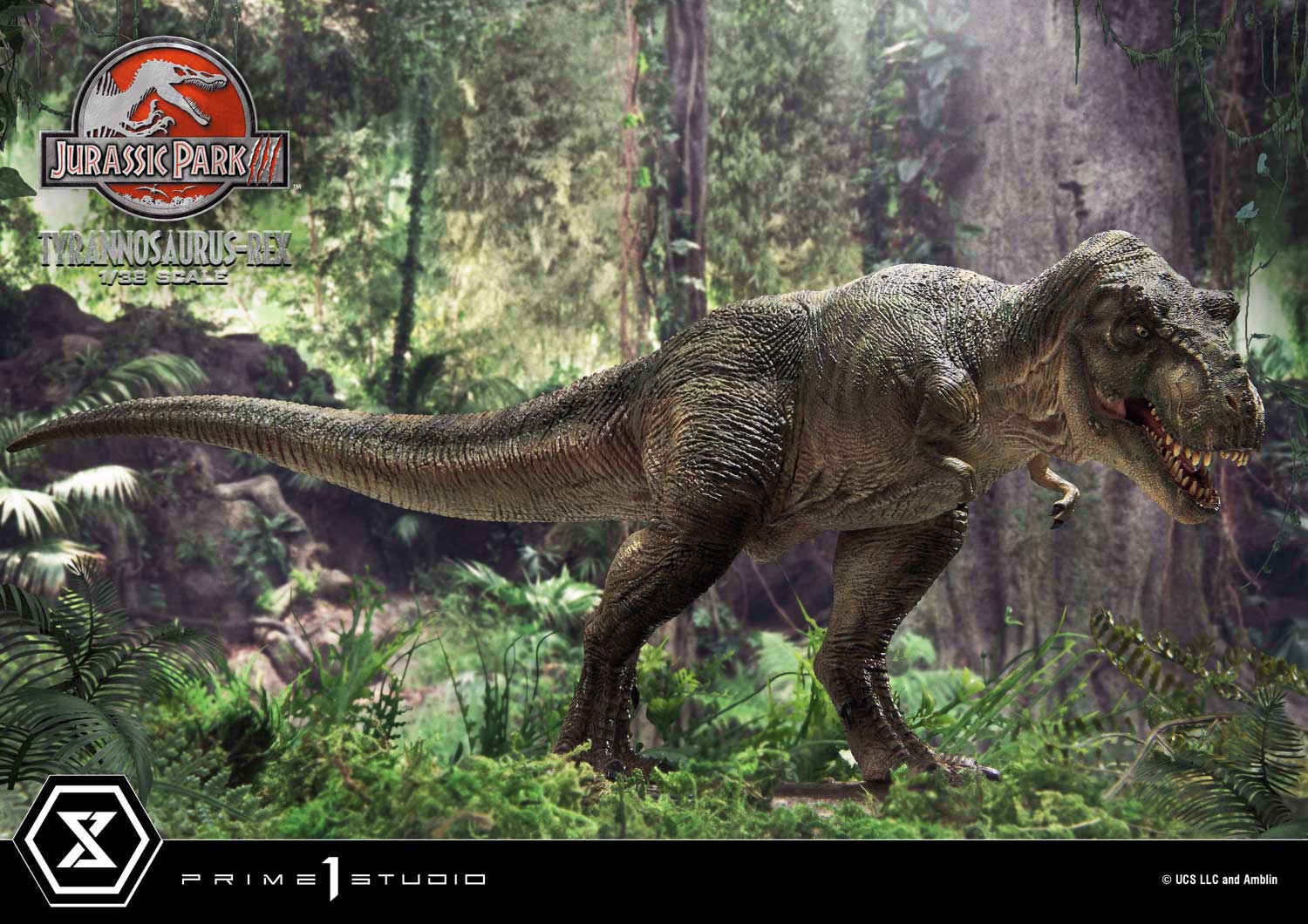 [สั่งจอง] Prime 1 Studio PCFJP-05 : Tyrannosaurus-Rex (Jurassic Park 3)