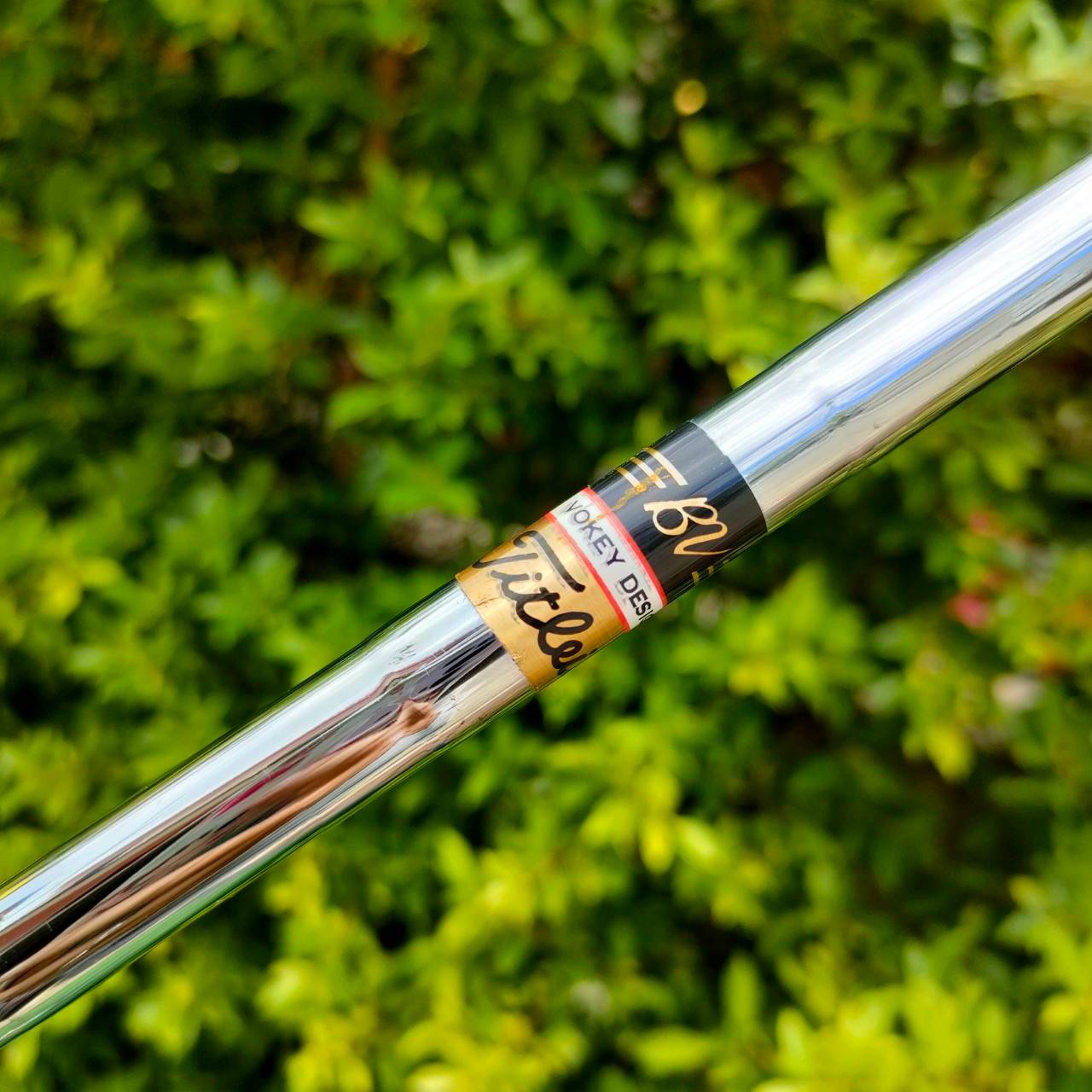 WEDGE TITLEIST BV VOKEY DESIGN องศา 60 BOUNCE 07 ก้าน TITLEIST FLEX WEDGE รุ่นจักรแดงแท้ๆ คมกริพ ไม้นี้สภาพสวยมาก ไม้กอล์ฟมือสอง ของแท้ BY NakaraLuxurious