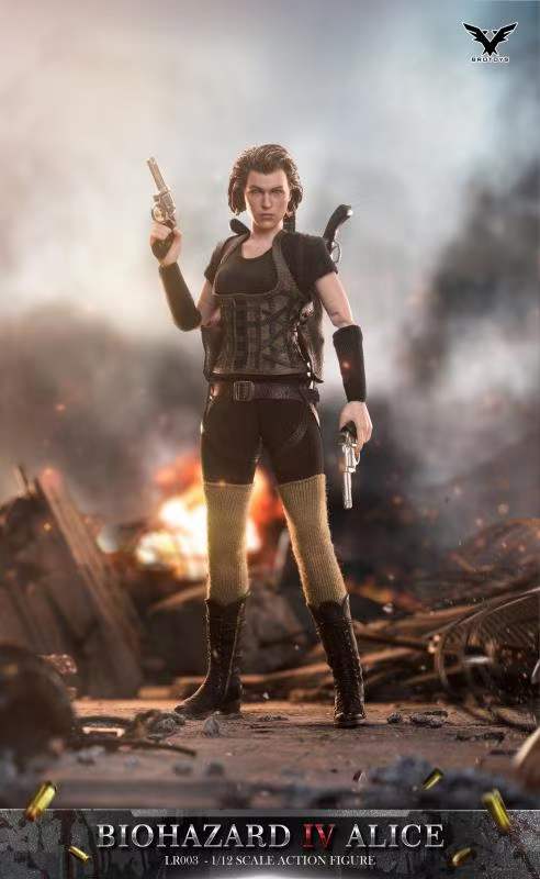 สั่งจอง] Brotoys 1/12 : Biohazard - Alice - Toxtoysshop