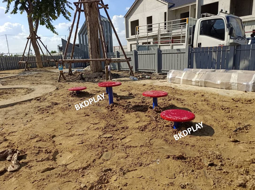 ทางเดินต่างระดับ Stepping Paw เครื่องเล่นสนามเด็ก เครื่องเล่นสุนัข ของเล่นหมา ฝึกสุนัข ฝีกทรงตัวเด็ก