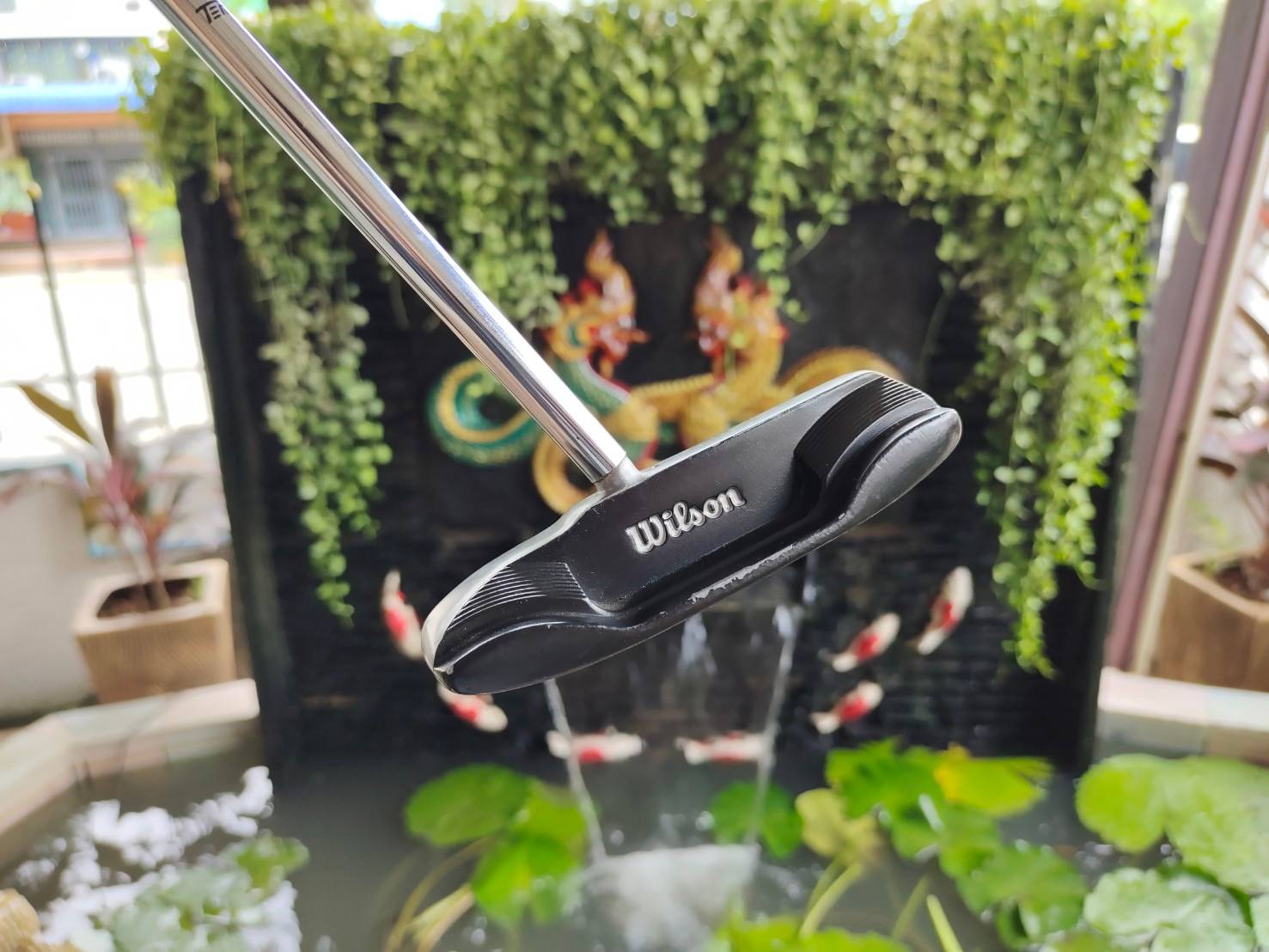 PUTTER WILSON PRO STAFF