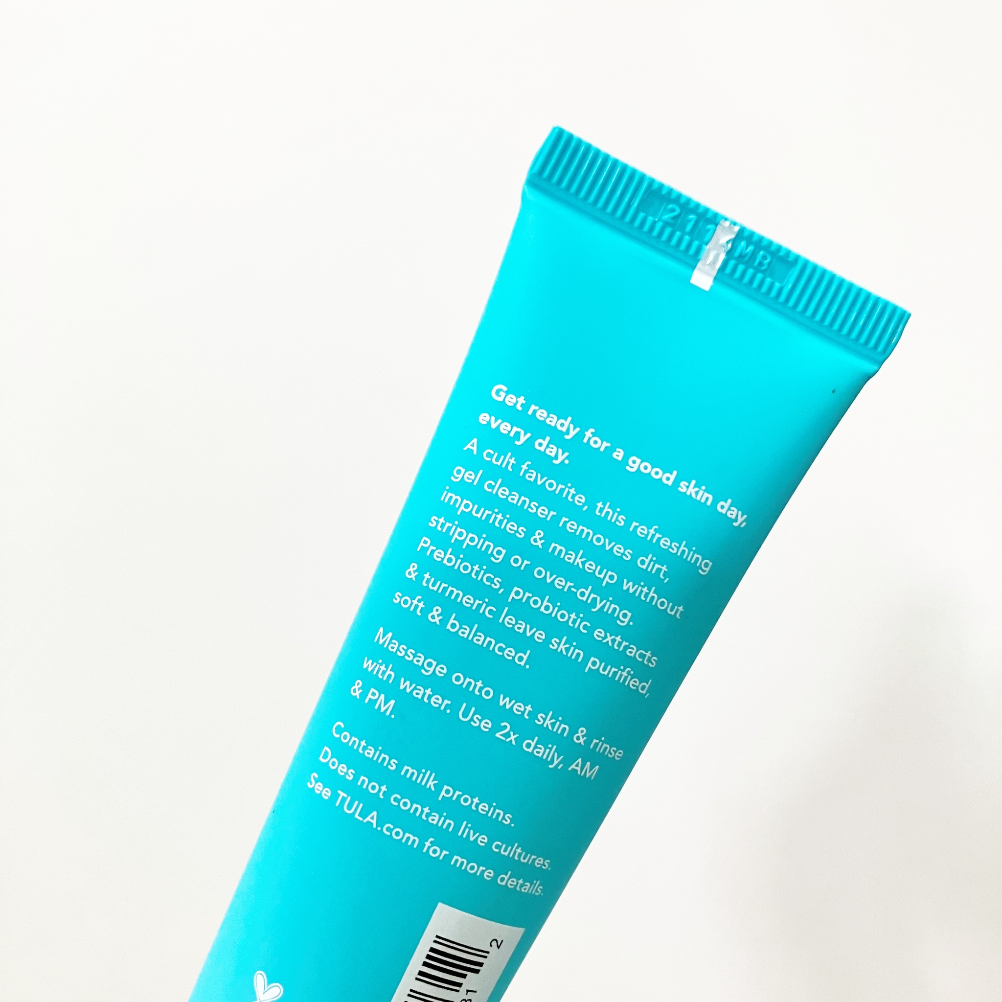 Tula The Cult Classic Purifying Face Cleanser 30ml ผลิตภัณฑ์ทำความสะอาดผิวหน้า