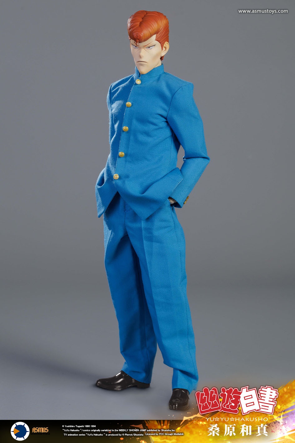[สั่งจอง]ASMUS TOYS 1/6 : Yu Yu Hakusho Kazuma Kuwabara