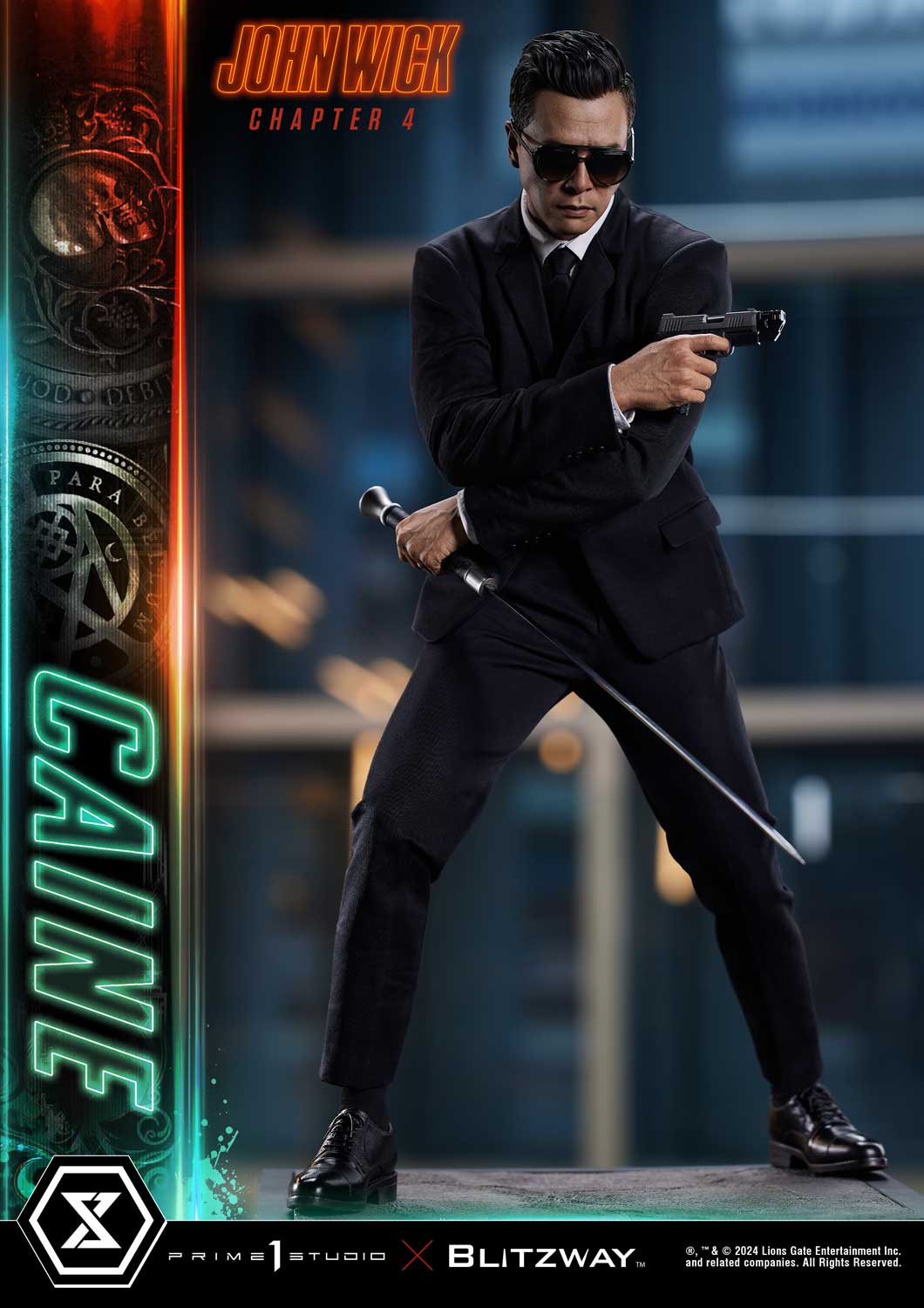 [สั่งจอง]Prime 1 Studio : John Wick (John Wick: Chapter 4)