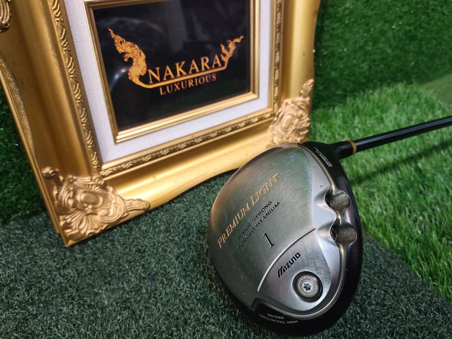Driver MIZUNO PREMIUM LIGHT ไม้กอล์ฟพรีเมี่ยมจากญี่ปุ่น