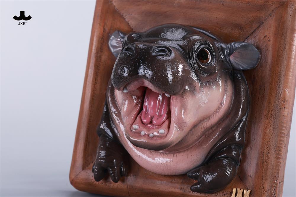 [สั่งจอง]JXK JXK272 : Baby Hippo Photo Frame ： MooDeng