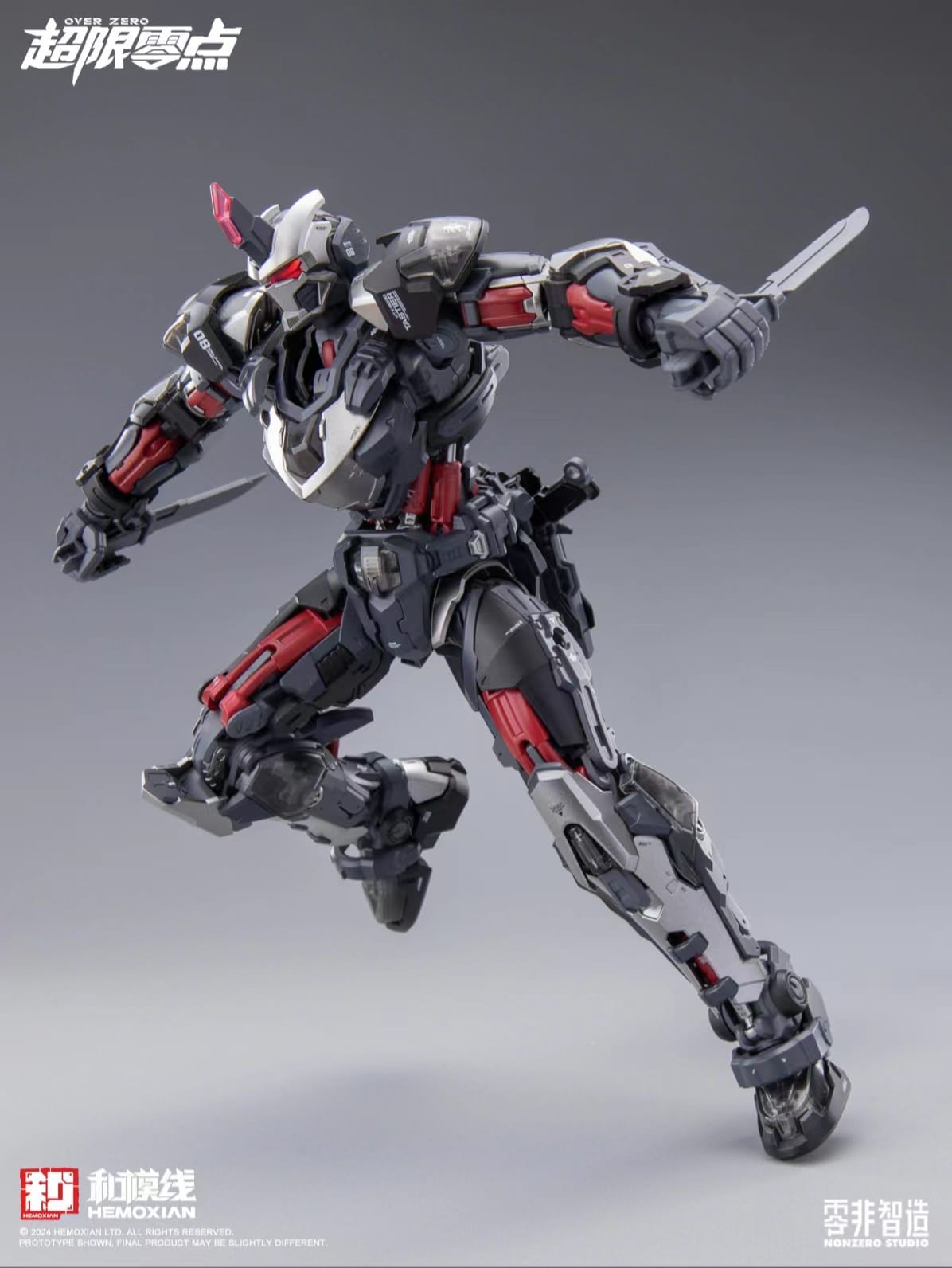 [สั่งจอง] HeMoXian 1/10 : NONZERO STUDIUO - Set [Plastic Kits]