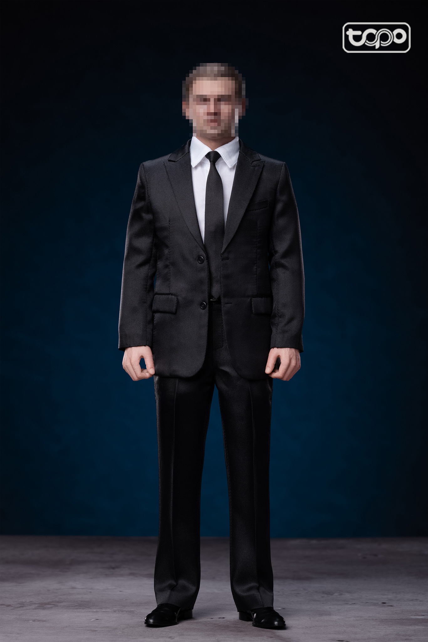 [สั่งจอง] TOPO TP020 1/6 : Basic Suit Set with Body (ไม่รวมหัวปั้น)