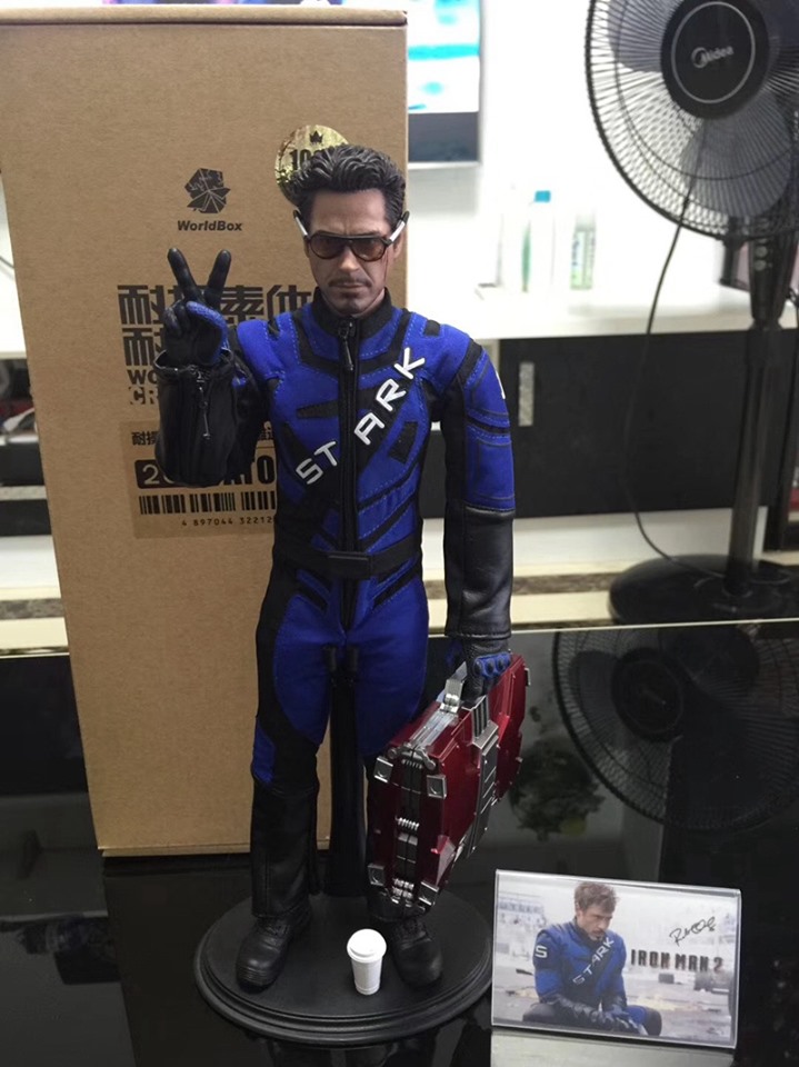 [สั่งจอง]WorldBox AT020 1/6 Scale Crazy Durable Body