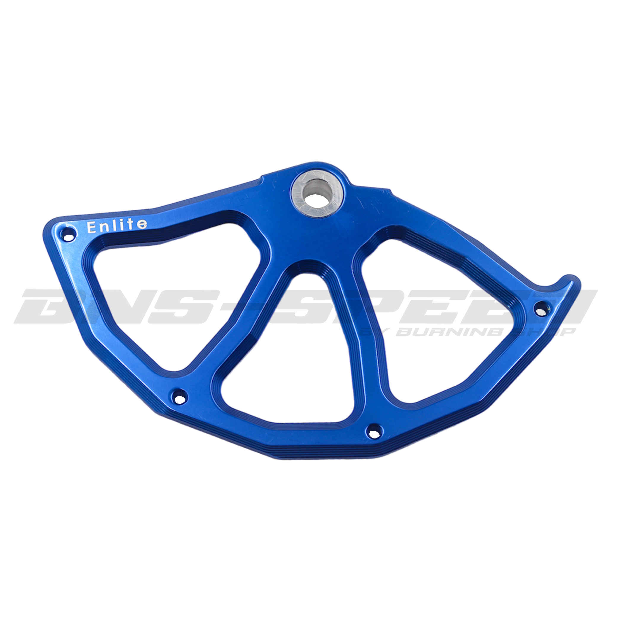 การ์ดดิสหน้า Enlite Front Disc Guard KLX230L/R/S - สีน้ำเงิน