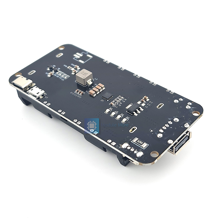 18650 Battery Shield V3 2-Slot พร้อมสาย 5V 2A สำหรับ ESP32 Arduino