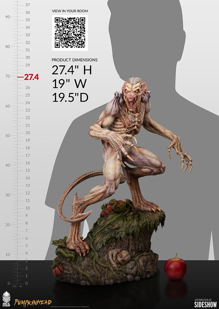 [สั่งจอง]PCS Collectibles 907229 1/4 Scale Statue : Pumpkinhead