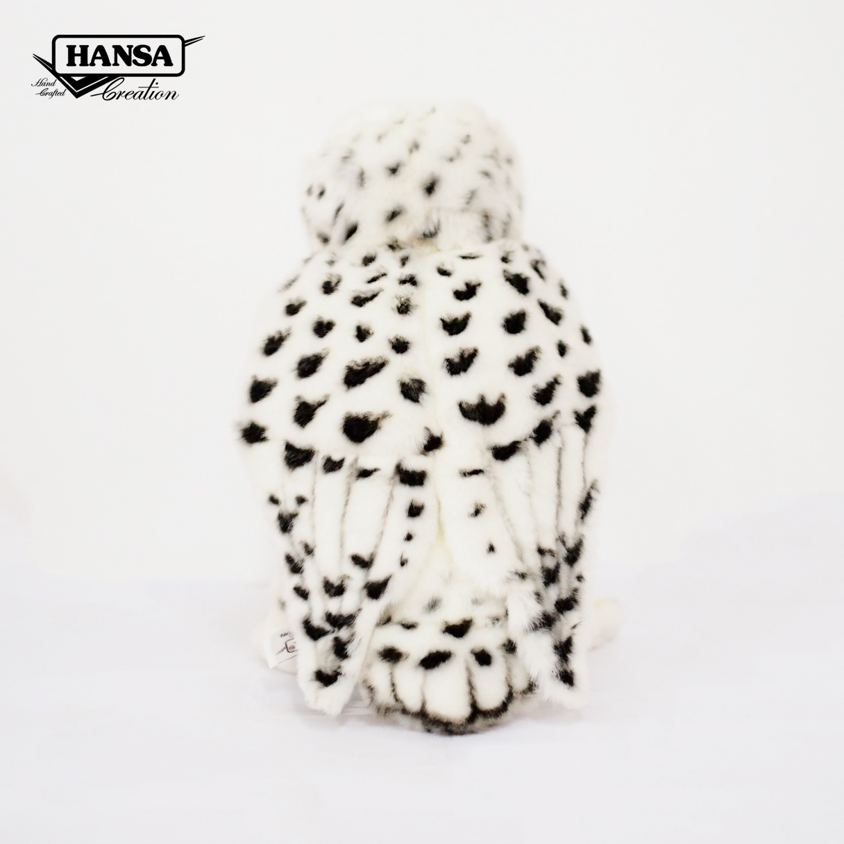 7860 Artic Owl 27 cm. H - ตุ๊กตานกเค้าแมวหิมะ