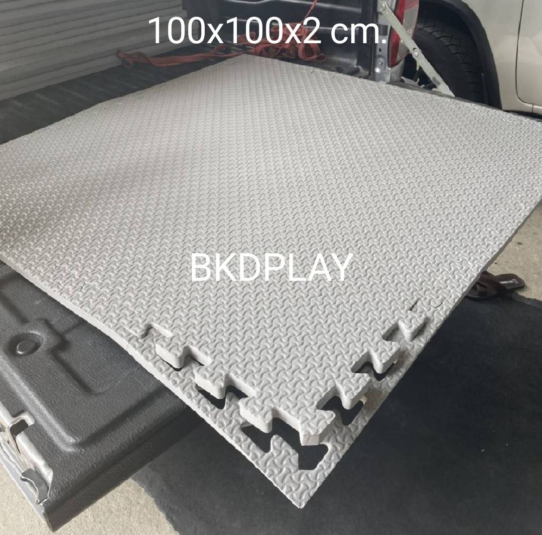 แผ่นปูพื้นจิ๊กซอกันกระแทก โฟมยาง งานไทยพรีเมี่ยมขนาดแผ่น100x100 หนา10-50 มม.,แผ่นกันกระแทก,แผ่นยาง EVA,ยางปูพื้น,จิ๊กซอว์ปูพื้น, ปูกับห้องเด็ก ห้องออกกำลังกาย ฟิสเนส ค่ายมวย โรงยิม