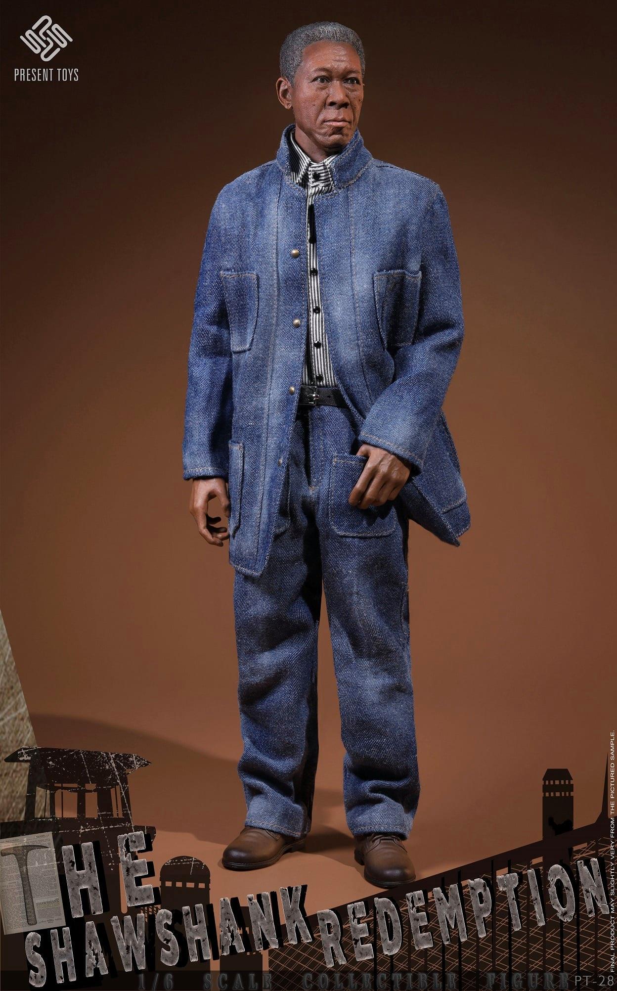 [สั่งจอง]PRESENT TOYS PT-sp28 1/6 : The Shawshank Redemption Double suit