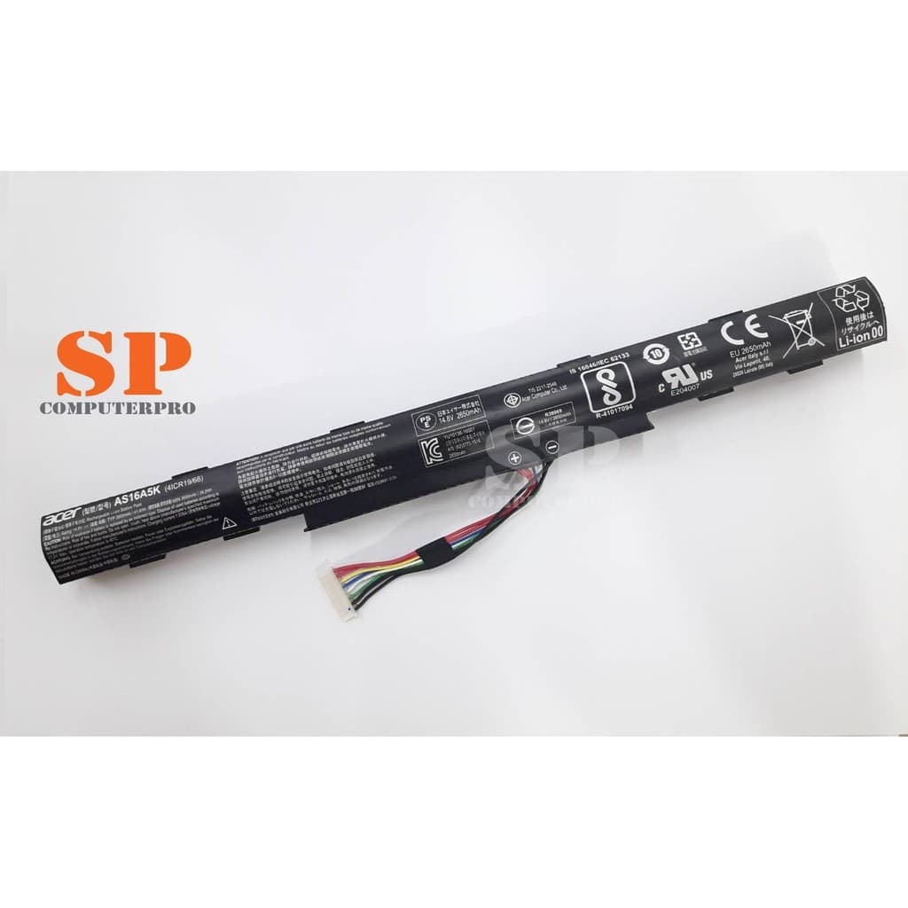 BATTERY ACER แบตเตอรี่ ของแท้ Acer Aspire E15 E5-476G E5-475G E5-523G E5-553G E5-575G E5-575 E5-575 E5-575G E5-575G