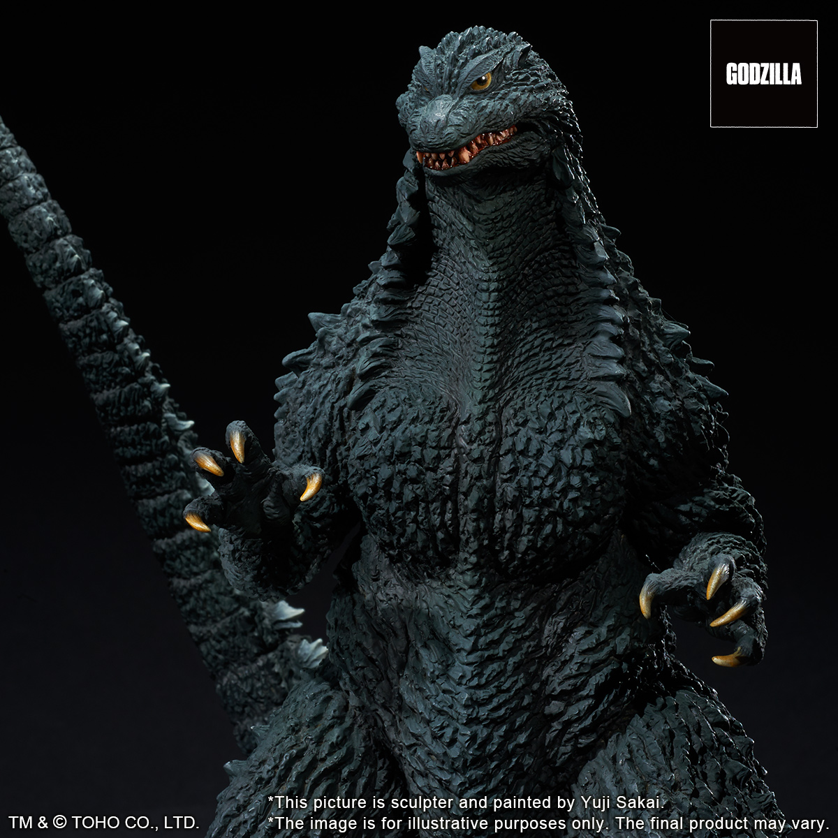 [สั่งจอง]X-Plus : Yuji Sakai Godzilla 2002 "Battle in the Storm"