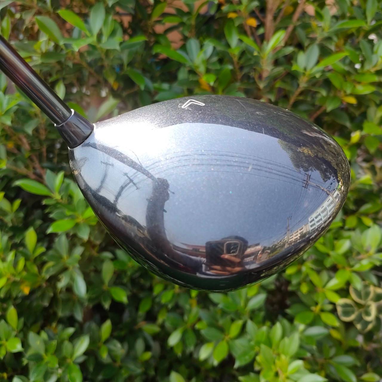 DRIVER CALLAWAY BIG BERTHA E.R.C II FORGED TITANIUM ก้าน S-YARD FLEX R องศา 10 รุ่นนี้หน้าเด้งครับ ถ้าเข้าตรงกลางแรงมาก แผ่นสีทอง รุ่นพรีเมี่ยม