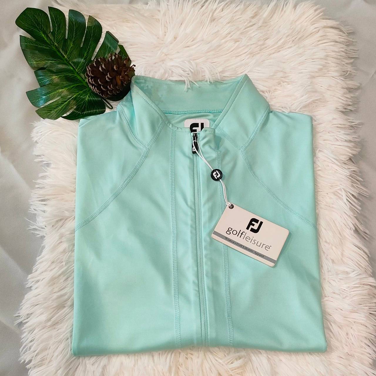 เสื้อนักกอล์ฟหญิงแขนยาว FOOTJOY