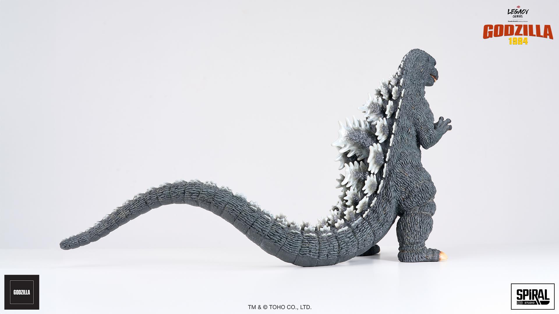 [สั่งจอง] Spiral Studio : Godzilla 1984 Legacy Series