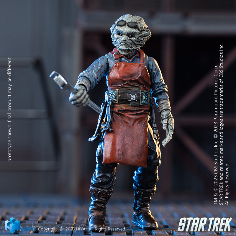 [สั่งจอง] Hiya toys 1/18 Ems0238 EXQUISITE MINI Series : Star Trek 2009 - Keenser