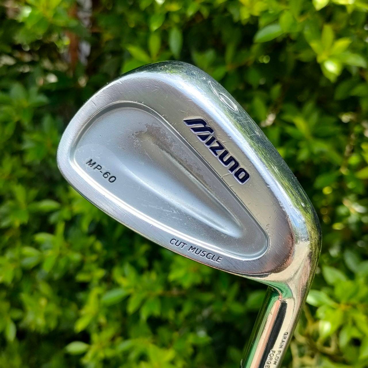 ชุดเหล็ก MIZUNO MP-60 มีเหล็ก 4-9 เเละ PW ก้าน N.S.PRO 950GH FLEX R Grain Flow Forging สุดยอดคุณภาพ ก้านเหล็กพรีเมี่ยมเบาแค่ 95 กรัม ไม้กอล์ฟมือสอง ของแท้ BY Nakara